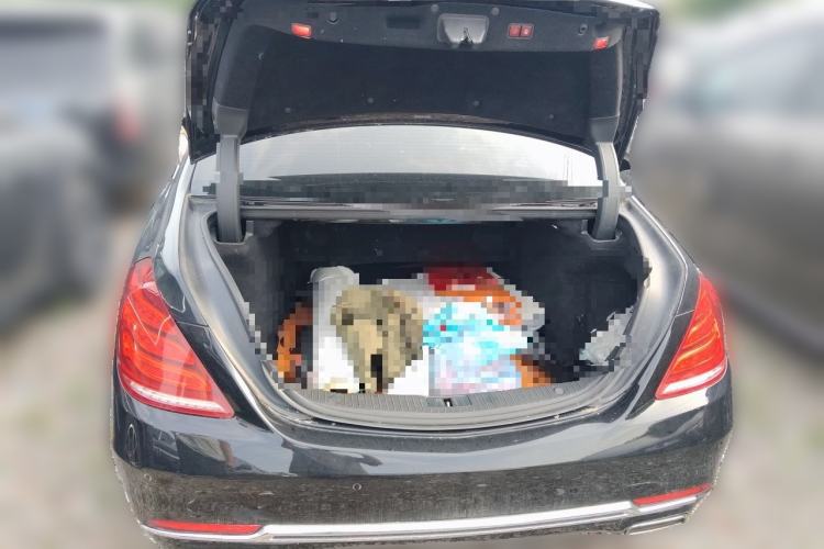 Used Mercedes-Benz S-Class 2016 S 320 L Business Model Trunk