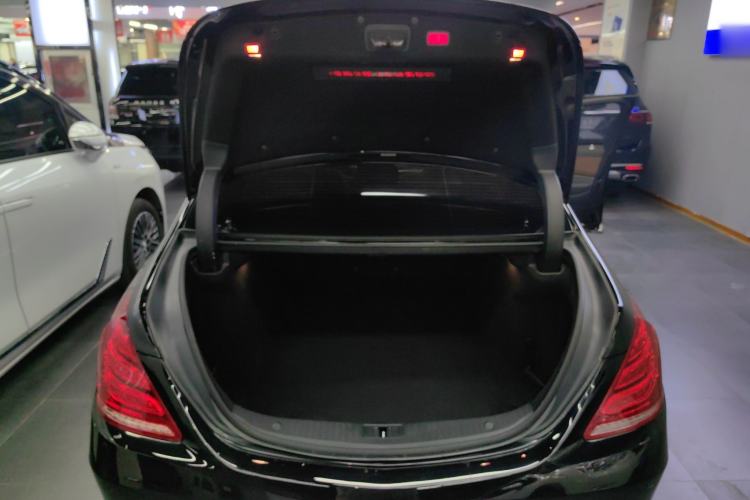 Used Mercedes-Benz S-Class 2016 S 320 L Business Model Trunk