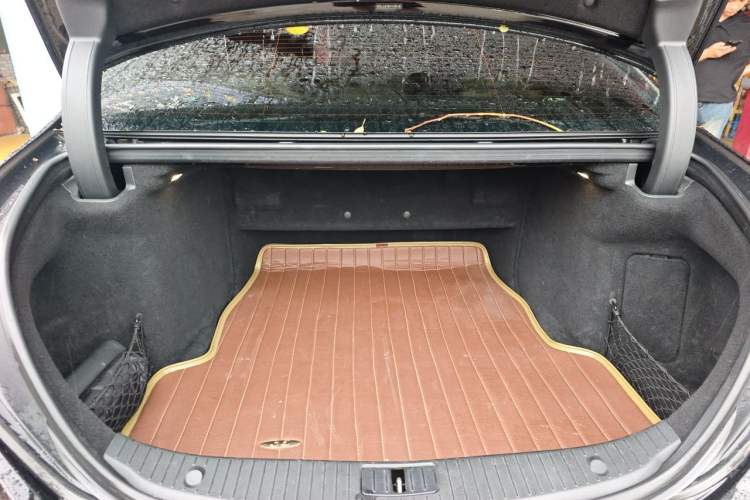 Used Mercedes-Benz S-Class 2016 S 400 L 4MATIC Trunk