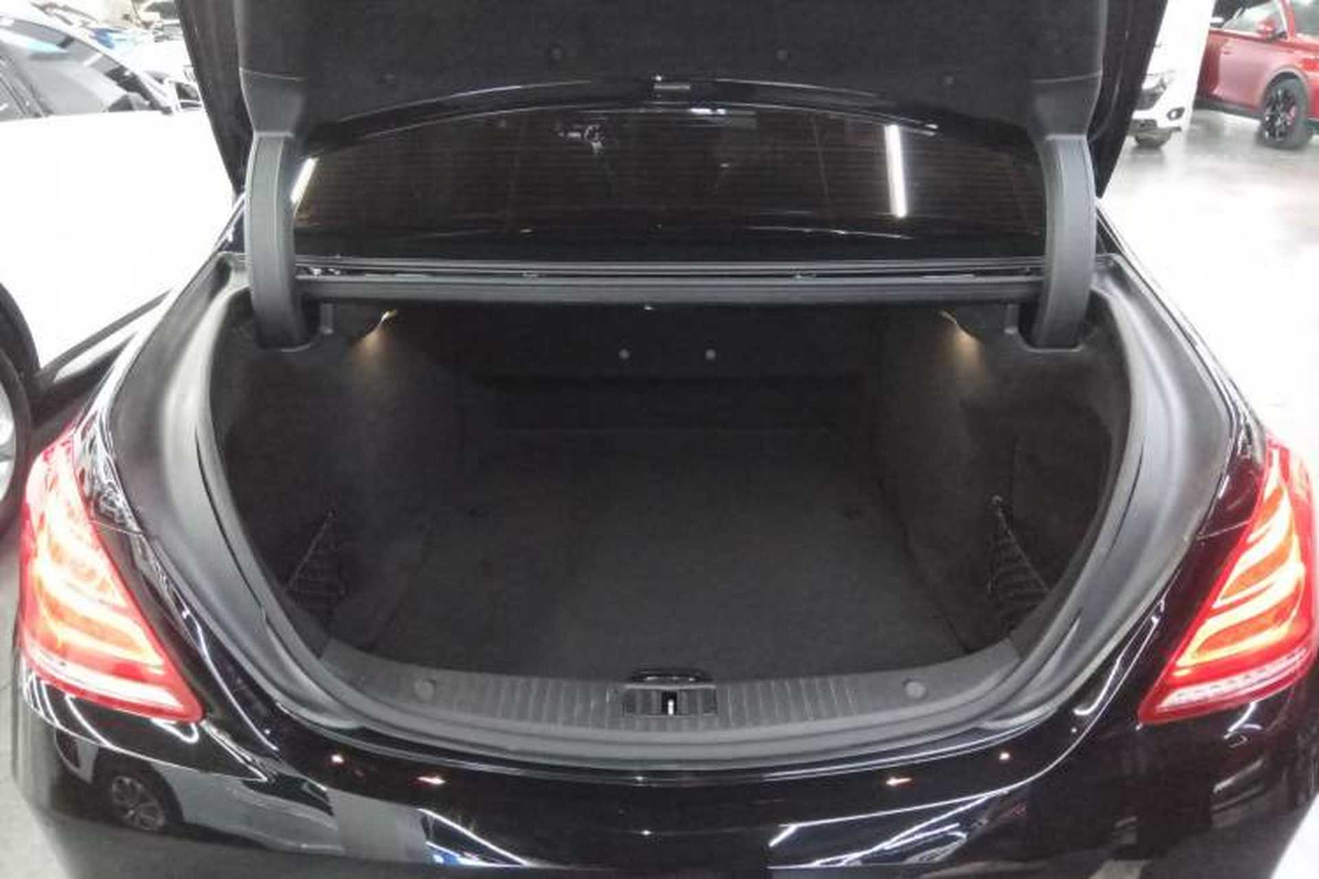 Used Mercedes-Benz S-Class 2016 S 320 L Business Model Trunk