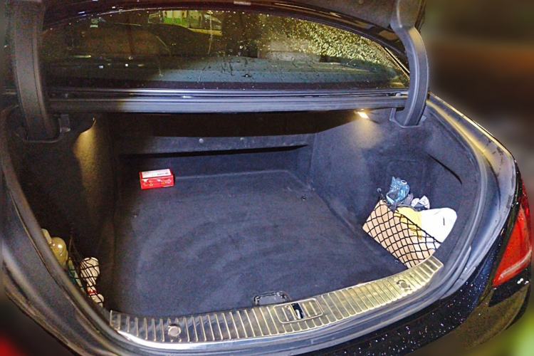 Used Mercedes-Benz S-Class 2016 S 500 L 4MATIC Trunk