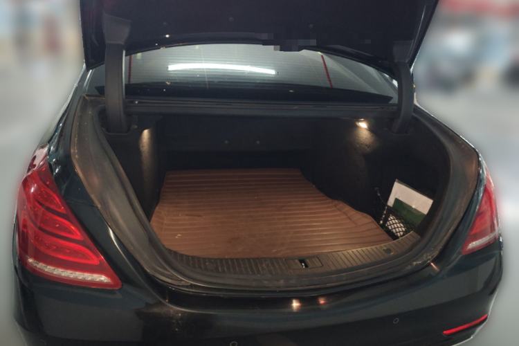 Used Mercedes-Benz S-Class 2016 S 320 L Business Model Trunk