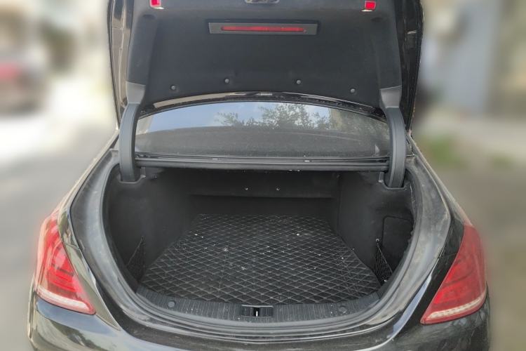 Used Mercedes-Benz S-Class 2016 S 400 L 4MATIC Trunk