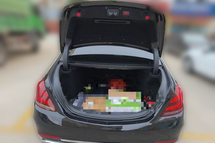 Used Mercedes-Benz S-Class 2016 S 320 L Business Model Trunk