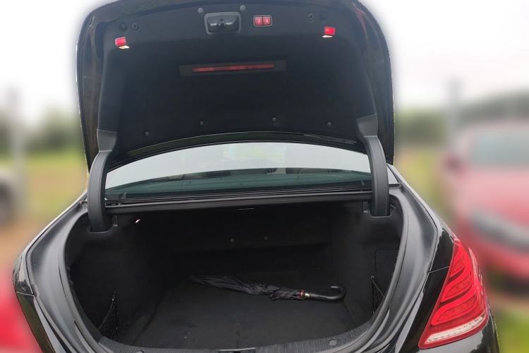 Used Mercedes-Benz S-Class 2016 S 400 L Trunk