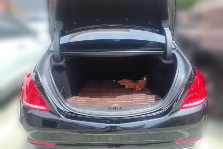Used Mercedes-Benz S-Class 2016 S 320 L Luxury Model Trunk