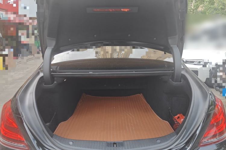 Used Mercedes-Benz S-Class 2016 S 320 L Business Model Trunk