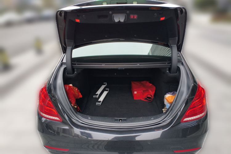 Used Mercedes-Benz S-Class 2016 S 320 L Business Model Trunk