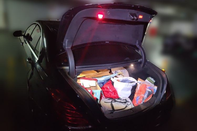 Used Mercedes-Benz S-Class 2016 S 400 L 4MATIC Trunk