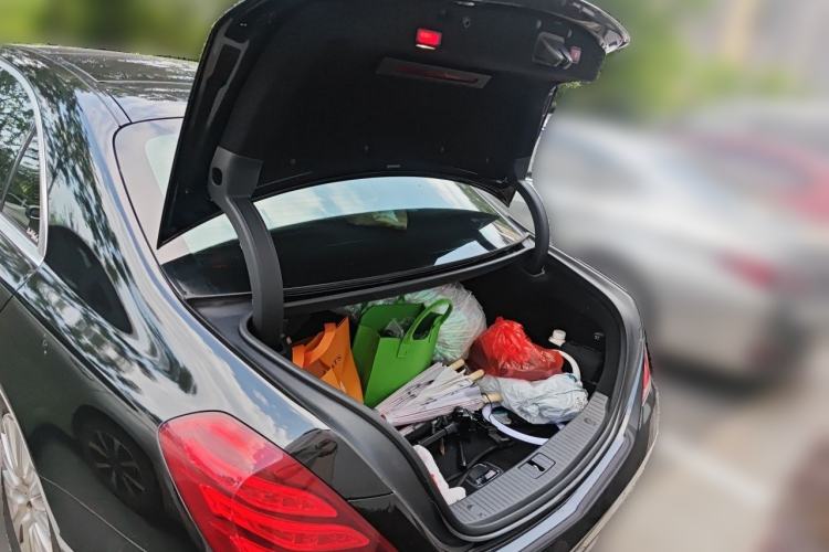 Used Mercedes-Benz S-Class 2016 S 320 L Business Model Trunk