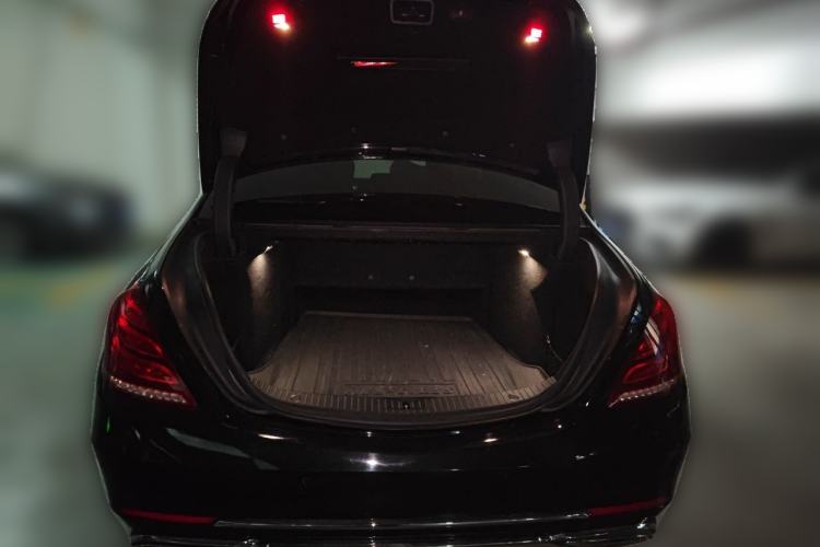 Used Mercedes-Benz S-Class 2016 S 320 L Business Model Trunk