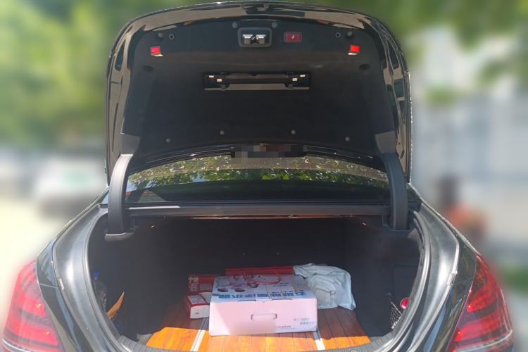 Used Mercedes-Benz S-Class 2016 S 320 L Luxury Model Trunk