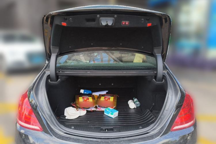 Used Mercedes-Benz S-Class 2016 S 320 L Business Model Trunk
