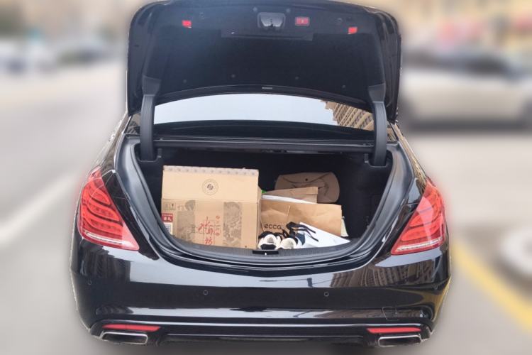 Used Mercedes-Benz S-Class 2016 S 400 L 4MATIC Trunk