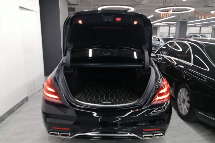 Used Mercedes-Benz S-Class 2016 S 320 L Business Model Trunk