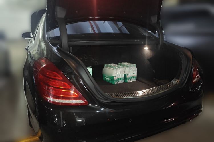 Used Mercedes-Benz S-Class 2016 S 500 L 4MATIC Trunk