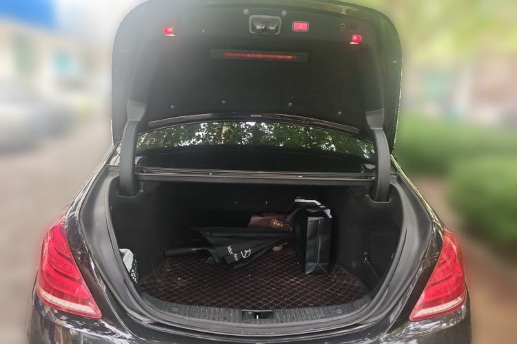 Used Mercedes-Benz S-Class 2016 S 320 L Business Model Trunk