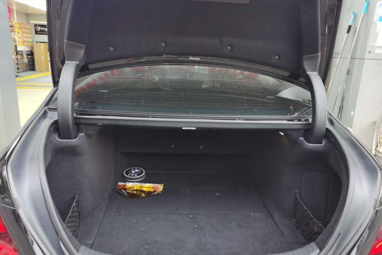 Used Mercedes-Benz S-Class 2016 S 400 L Trunk