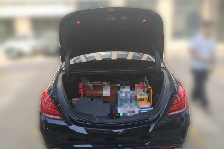 Used Mercedes-Benz S-Class 2016 S 400 L 4MATIC Trunk