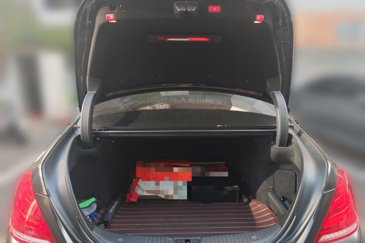 Used Mercedes-Benz S-Class 2016 S 320 L Business Model Trunk