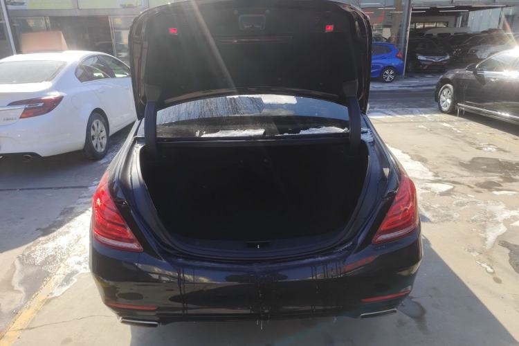 Used Mercedes-Benz S-Class 2016 S 320 L Business Model Trunk