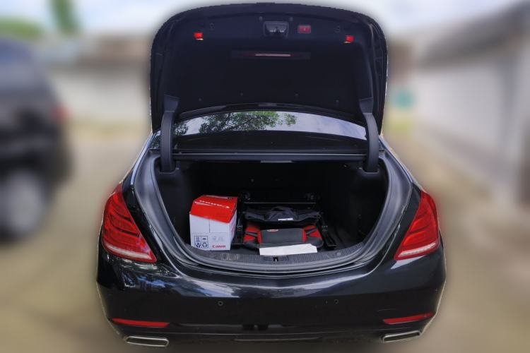 Used Mercedes-Benz S-Class 2016 S 320 L Business Model Trunk