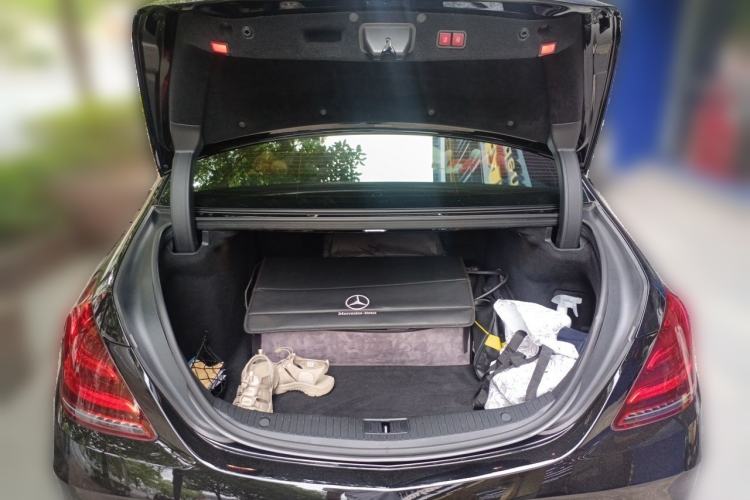 Used Mercedes-Benz S-Class 2016 S 320 L Business Model Trunk