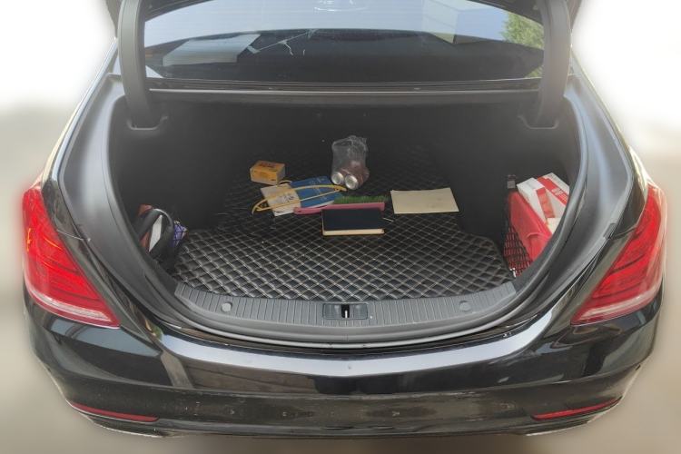 Used Mercedes-Benz S-Class 2016 S 320 L Business Model Trunk