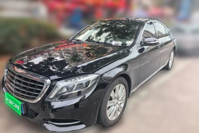 Used Mercedes-Benz S-Class 2016 S 320 L Business Model