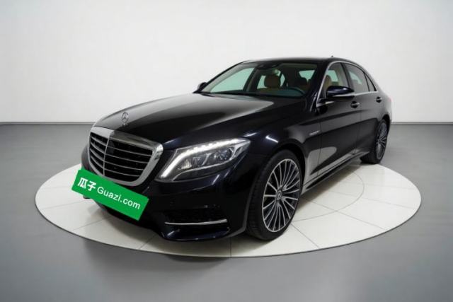 Used Mercedes-Benz S-Class 2016 S 500 L 4MATIC
