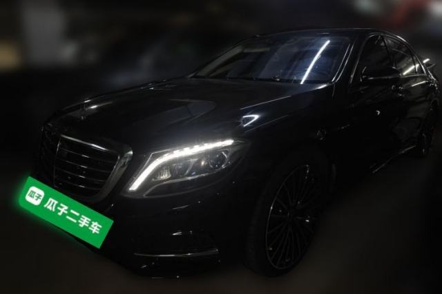 Used Mercedes-Benz S-Class 2016 S 500 L 4MATIC
