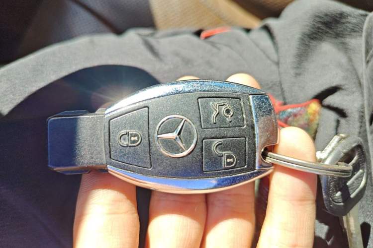 Used Mercedes-Benz S-Class 2016 S 320 L Business Model Vehicle Key