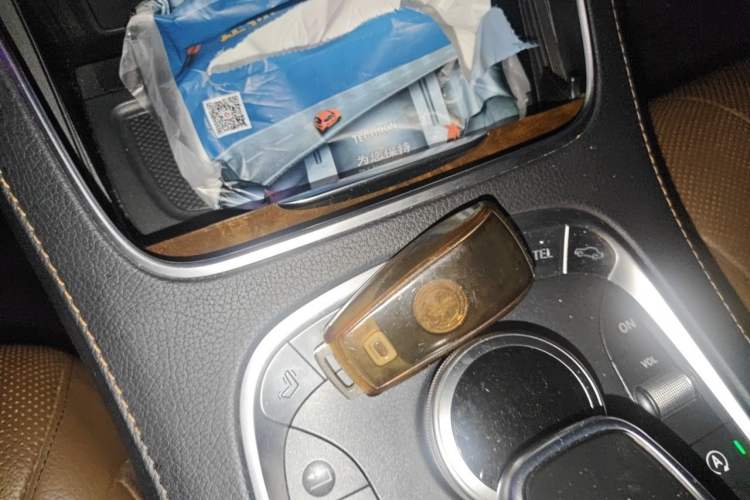 Used Mercedes-Benz S-Class 2016 S 320 L Luxury Model Vehicle Key