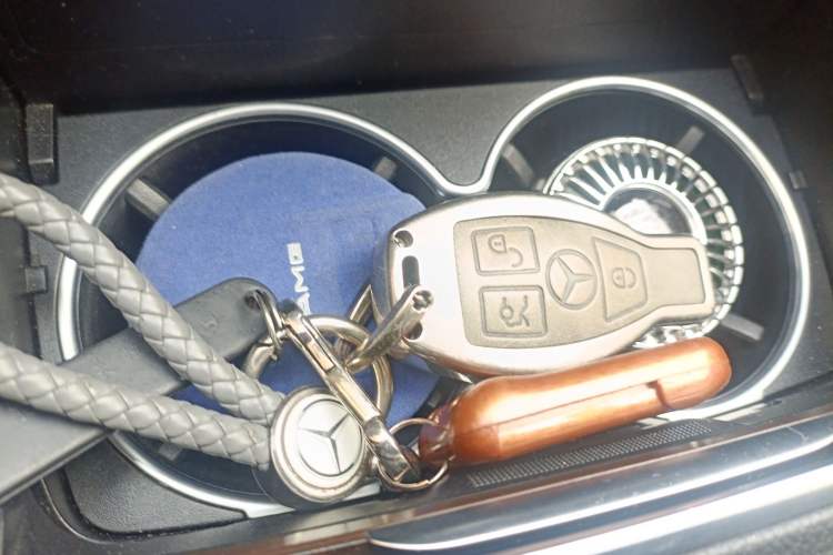 Used Mercedes-Benz S-Class 2016 S 320 L Business Model Vehicle Key