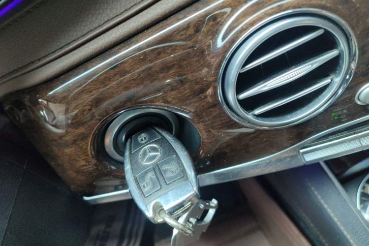 Used Mercedes-Benz S-Class 2016 S 320 L Business Model Vehicle Key
