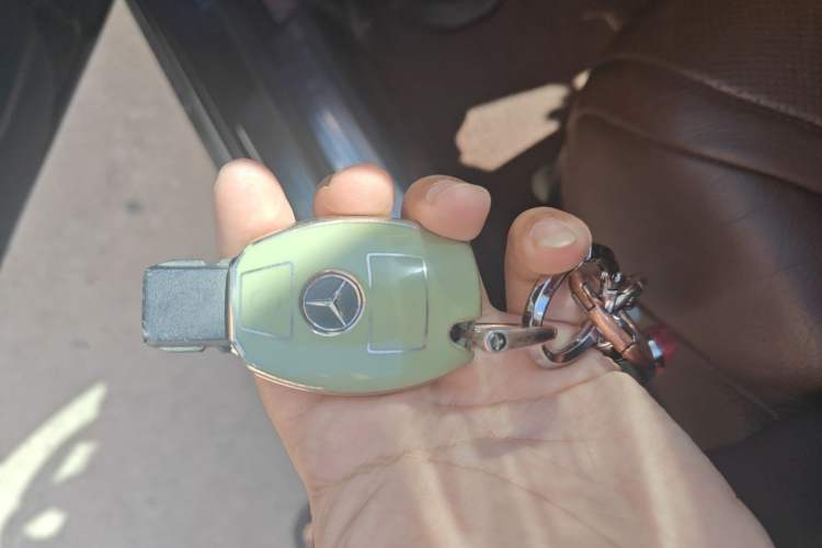 Used Mercedes-Benz S-Class 2016 S 320 L Luxury Model Vehicle Key