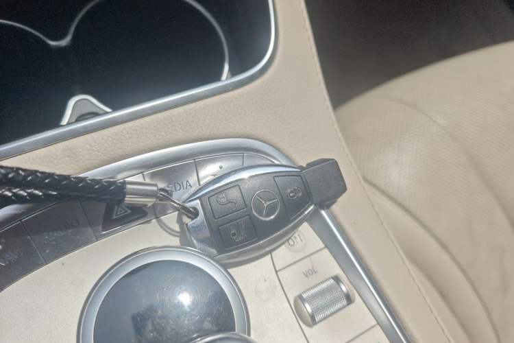 Used Mercedes-Benz S-Class 2016 S 320 L Luxury Model Vehicle Key