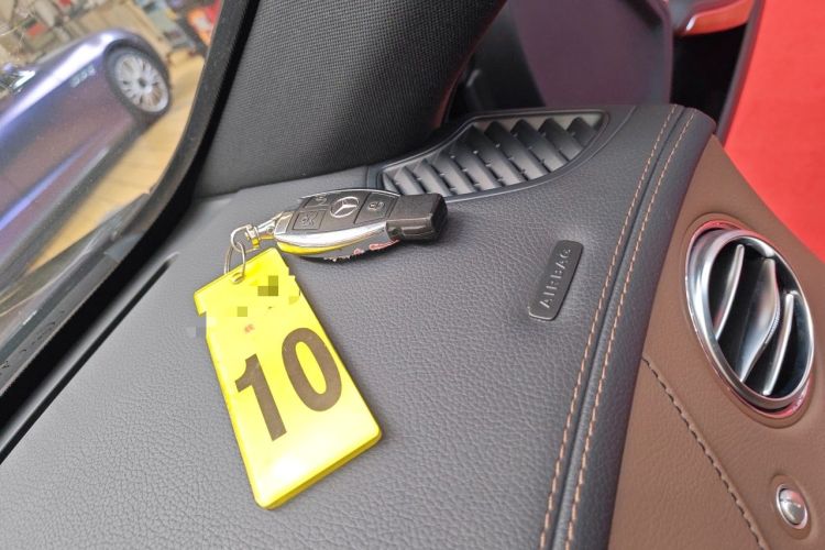 Used Mercedes-Benz S-Class 2016 S 320 L Luxury Model Vehicle Key