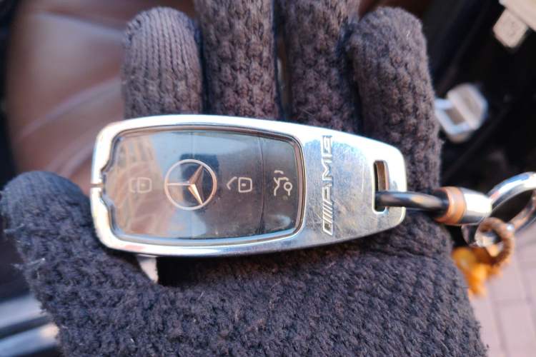 Used Mercedes-Benz S-Class 2016 S 320 L Business Model Vehicle Key