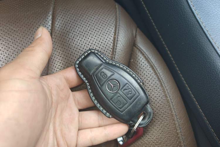 Used Mercedes-Benz S-Class 2016 S 320 L Business Model Vehicle Key