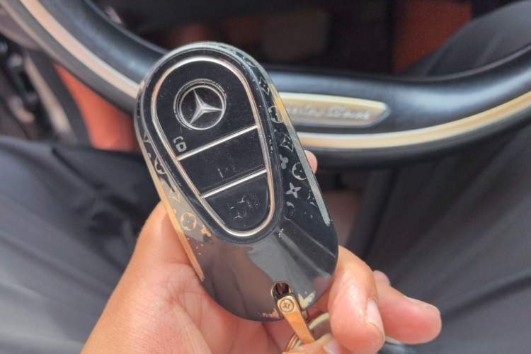 Used Mercedes-Benz S-Class 2016 S 320 L Business Model Vehicle Key