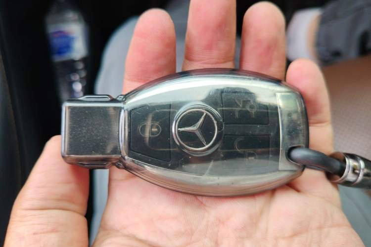 Used Mercedes-Benz S-Class 2016 S 320 L Business Model Vehicle Key