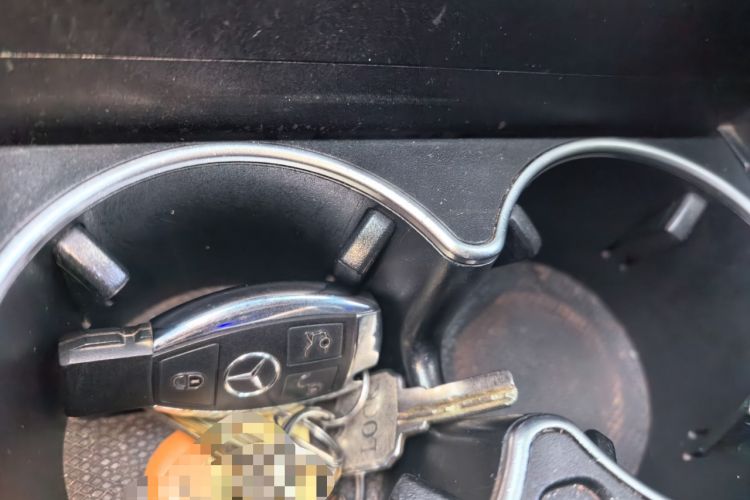 Used Mercedes-Benz S-Class 2016 S 320 L Business Model Vehicle Key