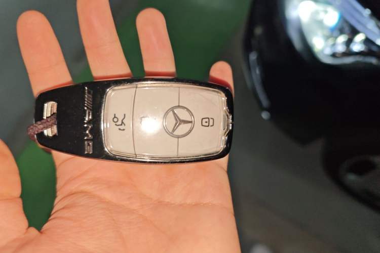 Used Mercedes-Benz S-Class 2016 S 320 L Luxury Model Vehicle Key