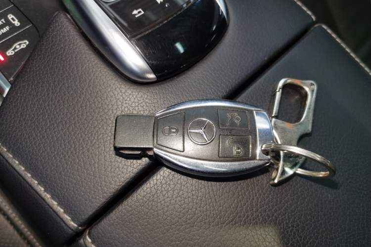 Used Mercedes-Benz S-Class 2016 S 320 L Business Model Vehicle Key