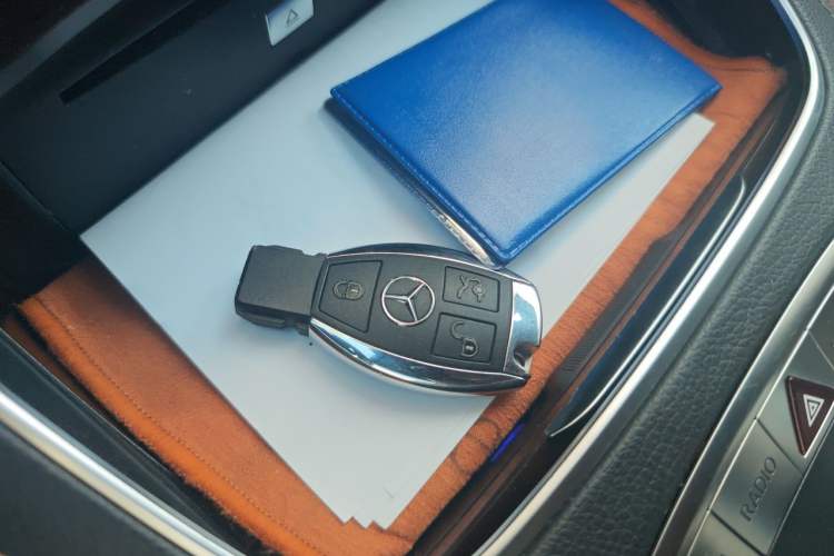 Used Mercedes-Benz S-Class 2016 S 320 L Business Model Vehicle Key