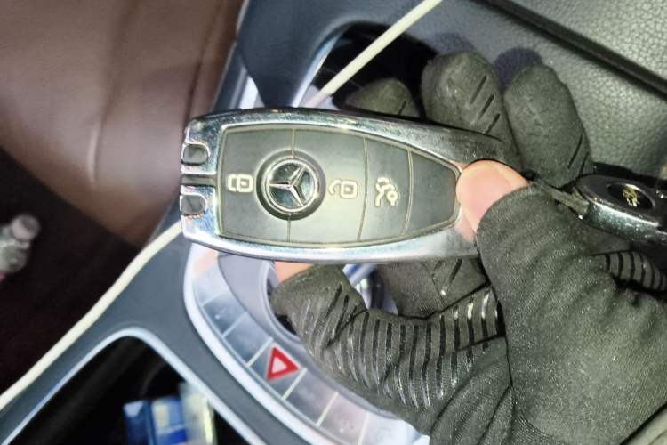 Used Mercedes-Benz S-Class 2016 S 400 L 4MATIC Vehicle Key