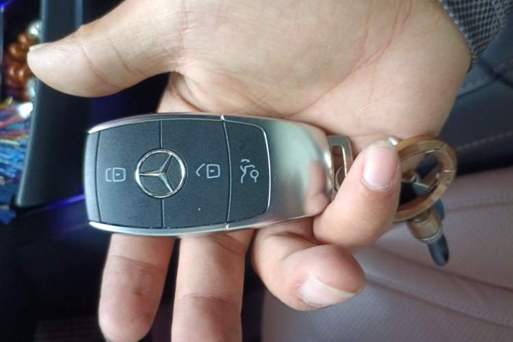 Used Mercedes-Benz S-Class 2016 S 320 L Business Model Vehicle Key