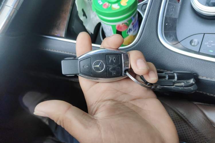 Used Mercedes-Benz S-Class 2016 S 320 L Business Model Vehicle Key