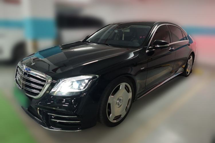Used Mercedes-Benz S-Class 2016 S 320 L Luxury Model Guazi used car, China used car export, Used car for sale, Used  cars, Cheapest cars for sale